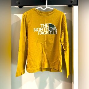 The North Face Long Sleeve Shirt - Youth Sm
